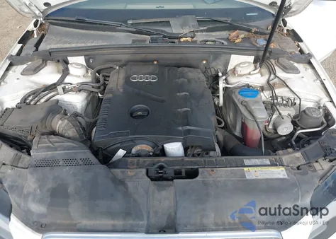 2012 Audi A4 2.0T Premium from USA, damaged, VIN WAUFFAFL2CN016737